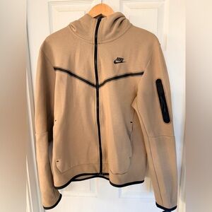 Nike Tan Tech Fleece Jacket